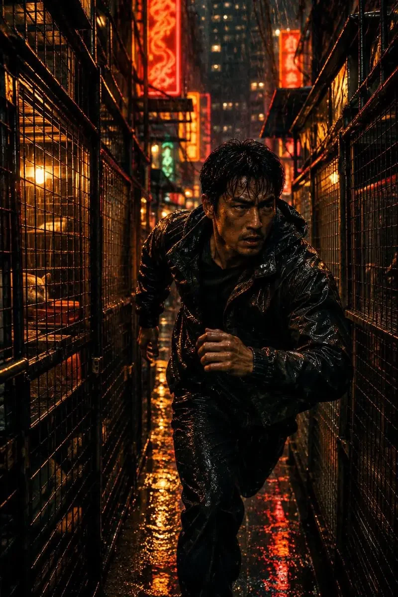 《九龙城寨 2》电影海报，2026 年中国香港动作、犯罪影片