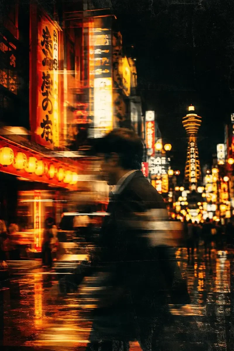 《大阪追缉》电影海报，2026 年日本动作、犯罪影片