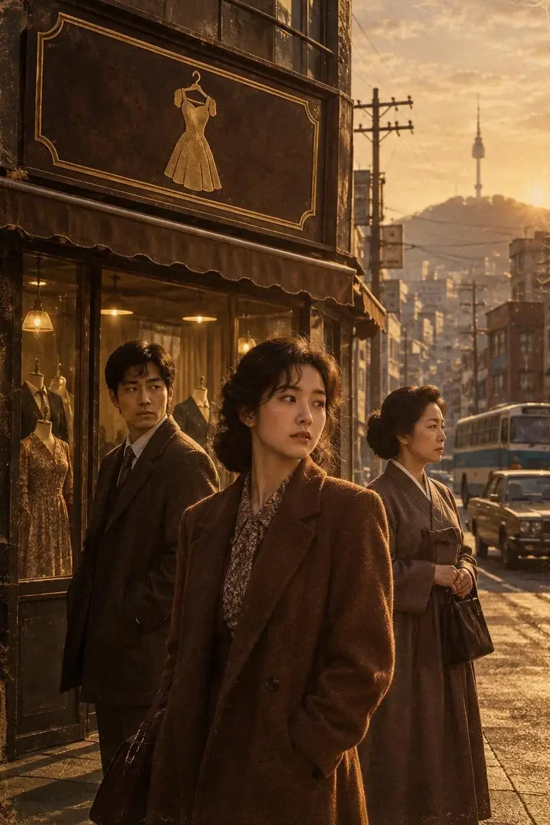 《梨泰院 1988》电影海报，2026 年韩国年代、剧情影片