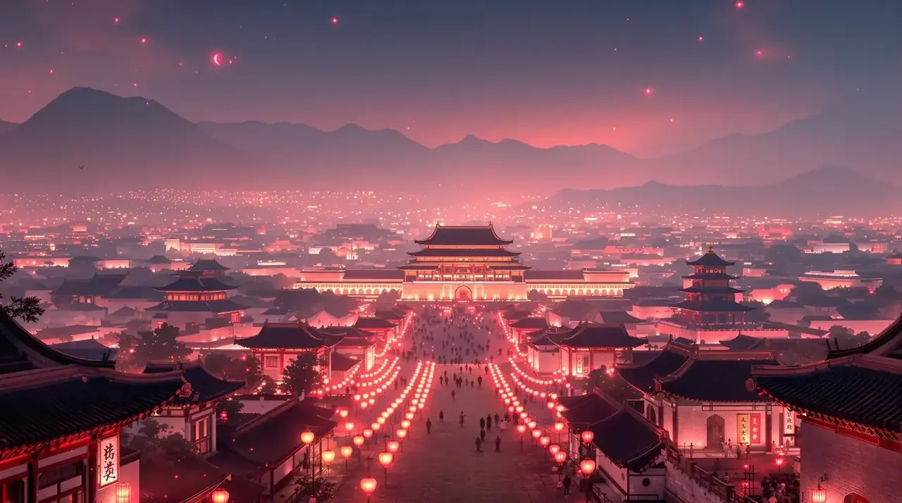 《长安夜行录》背景剧照